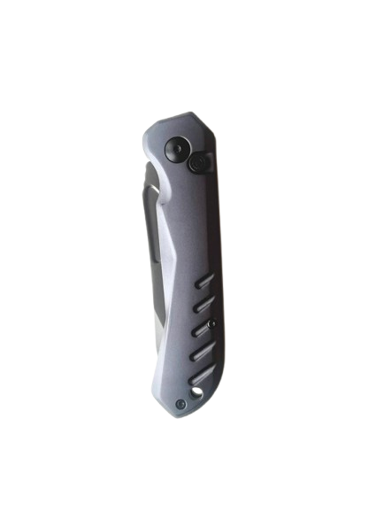Automatic Knife: Grey with push button release