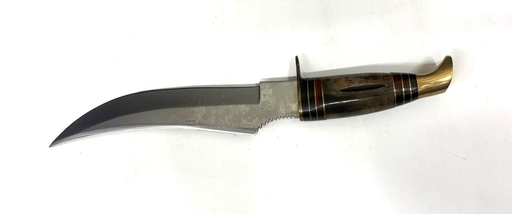 Chipaway Cutlery: 13 Overall Length Hunting Knife with Leather Sheath