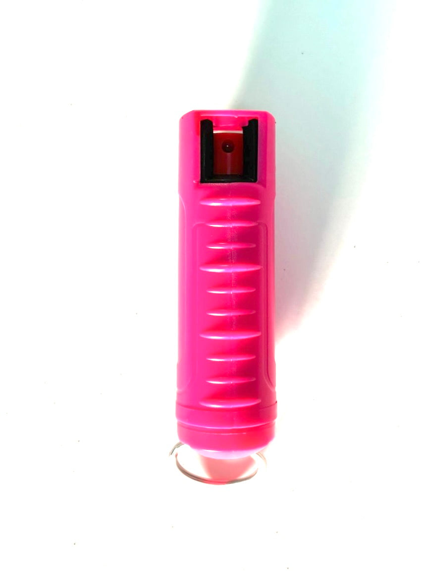 Hard Case Pepper Spray: Pink