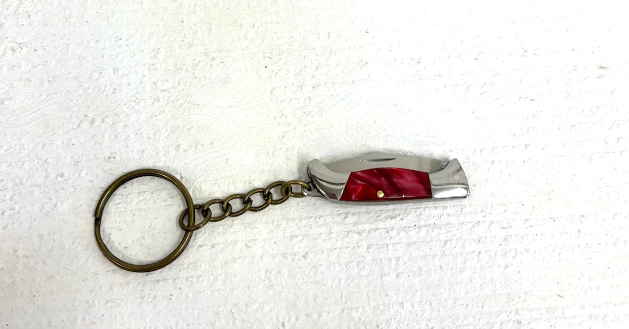 Mini Keychain Knife