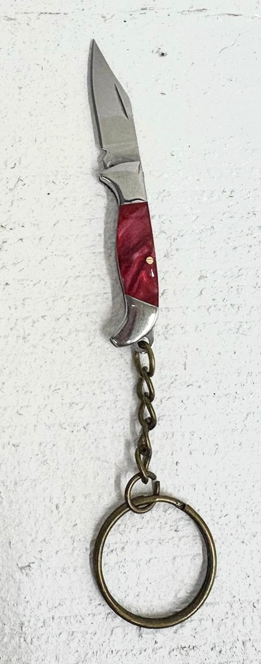Mini Keychain Knife