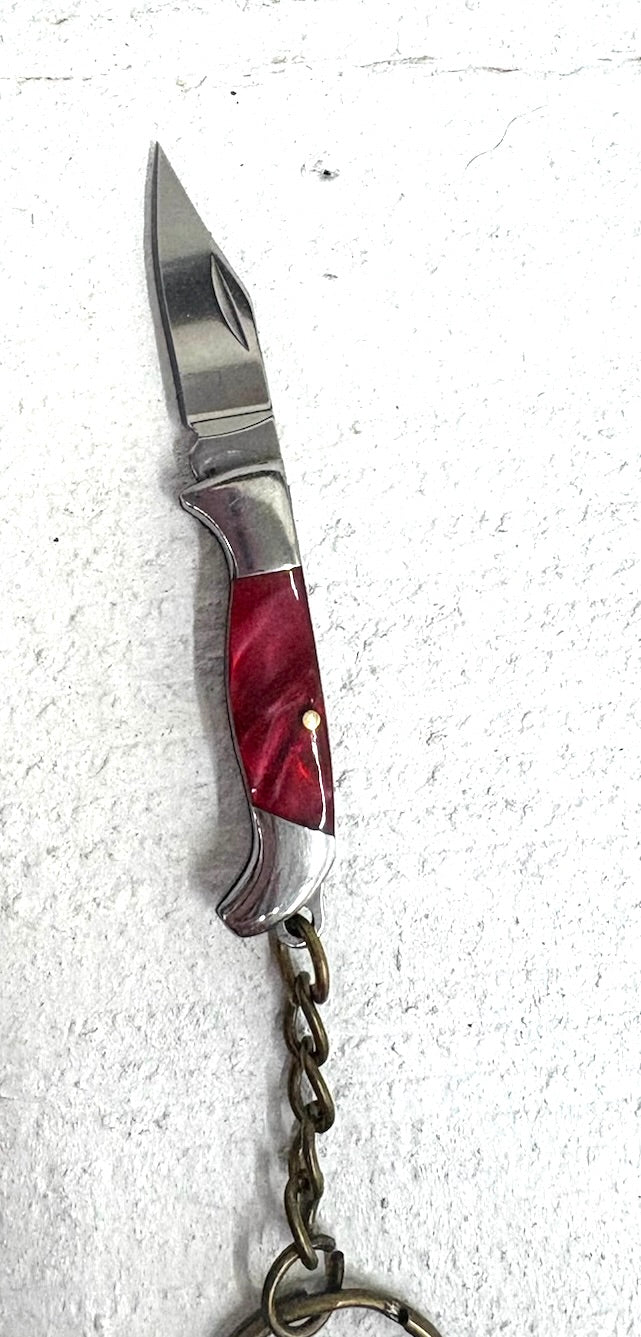 Mini Keychain Knife