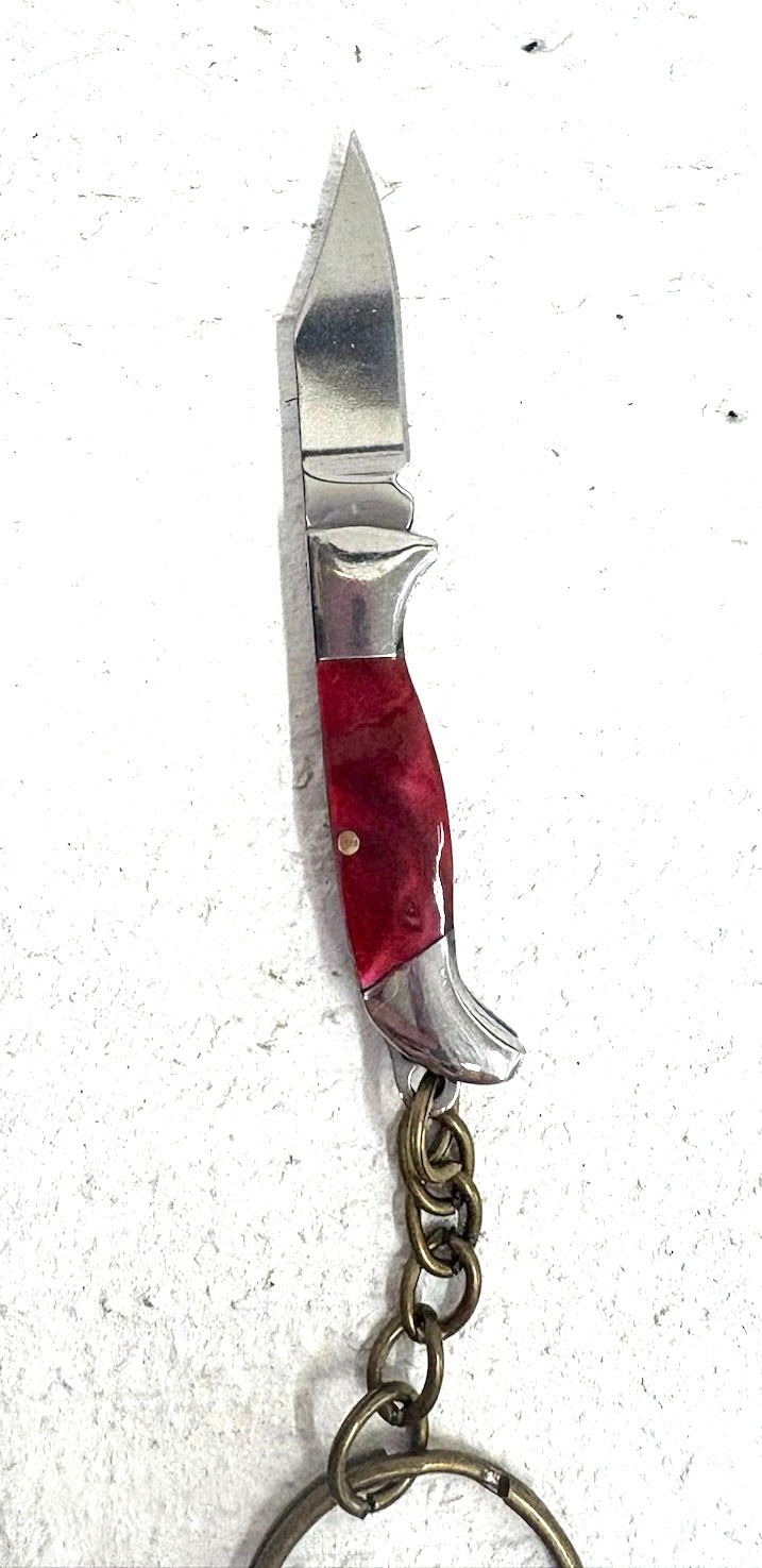 Mini Keychain Knife